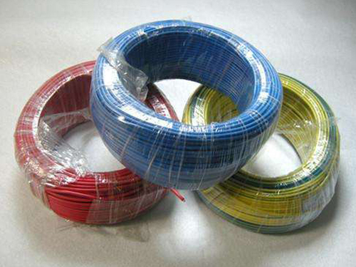 聚乙烯绝缘布电线